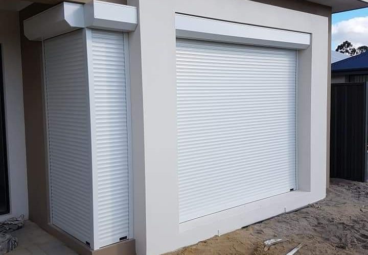 WINDOW ROLLER SHUTTERS