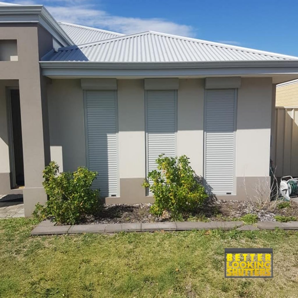Window Security Shutters ROLLER SHUTTERS PERTH Perth WA